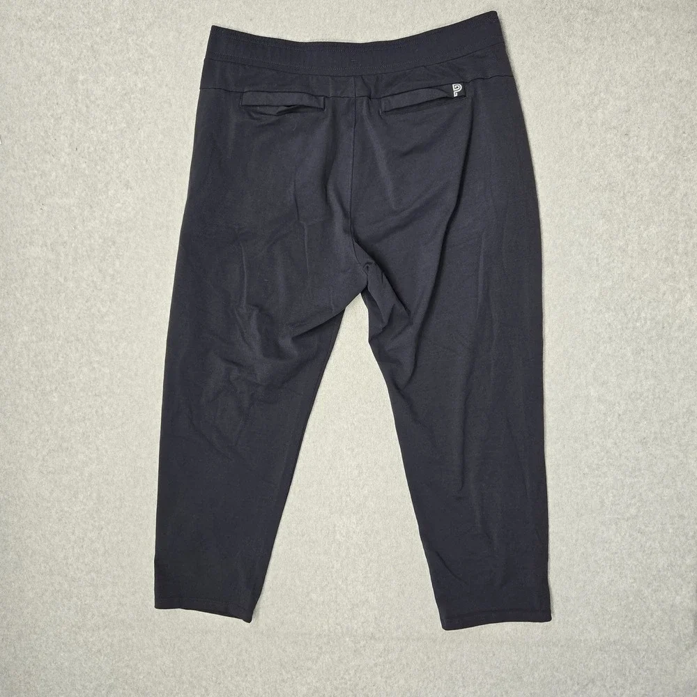 PUBLIC REC Men Activewear Pants 38/28 Dark Gray Jogger Zipper Slim 28
